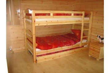 Švica Chata Veysonnaz, Eksterier